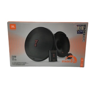 ลำโพงรถยนต์ JBL  STAGE3 607C  ลำโพงแยกชิ้น 6.5นิ้ว 250 Watts Max