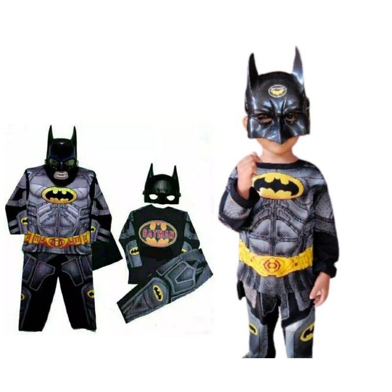 BATMAN WINGS CHILDRENS COSTUME พร้อมหน้ากากฟรี / BATMAN COSTUME พร้อมหน้ากากฟรี