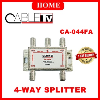 CABLE Satellite Splitter All Pass 4 way รุ่น CA 044/FA