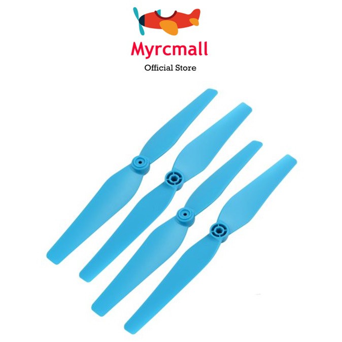 Syma X8C X8W X8G X8HC X8HW X8HG RC Quadcopter Drone ของเล่นใบพัดชุดสีฟ้า 4 ชิ้น