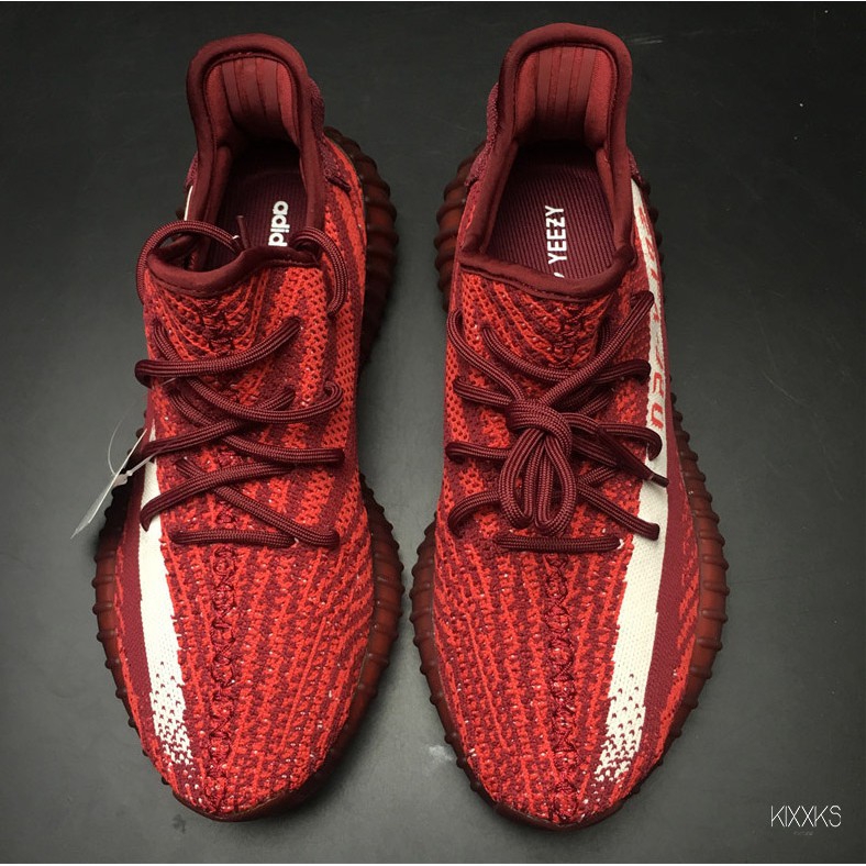 yeezy 350 red zebra