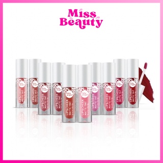 (30สี) Baby Bright Lip &amp; Cheek Matte Tint 2.4g เบบี้ไบร์ท ลิป แอนด์ ชีค แมทท์ ทินท์ ลิปแมทท์ ลิปทินท์ ลิปเบบี้ไบร์ท