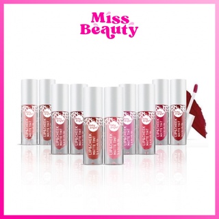 (30สี) Baby Bright Lip &amp; Cheek Matte Tint 2.4g เบบี้ไบร์ท ลิป แอนด์ ชีค แมทท์ ทินท์ ลิปแมทท์ ลิปทินท์ ลิปเบบี้ไบร์ท