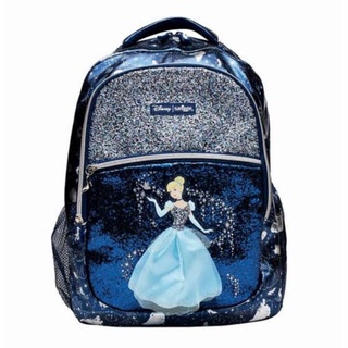 กระเป๋าเป้สะพายหลัง ลายการ์ตูน Disney Cinderella Princess Smiggle