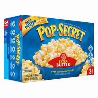 pop secret extra 272g ป๊อป ซีเคร็ท เอ็กซ์ตร้า 272 กรัม