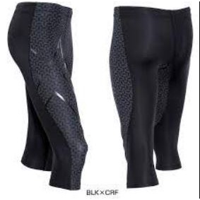 2XU Mens TR2 PTN Compression 3/4 Tight MA3840b - กางเกงรัดกล้ามเนื้อ