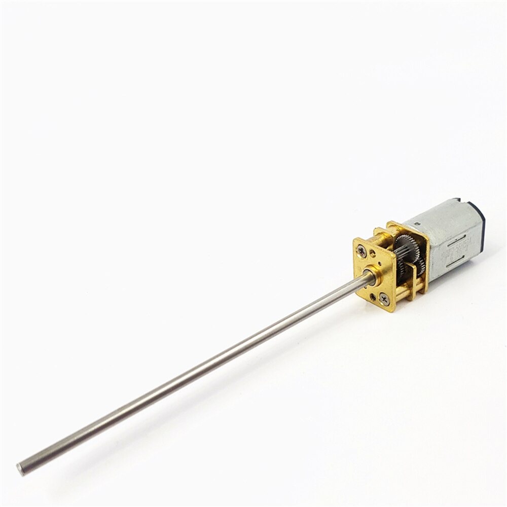 DC 6V 66RPM 66mm Output Shaft Length N20 Gear Motr Mini Geared Gearbox