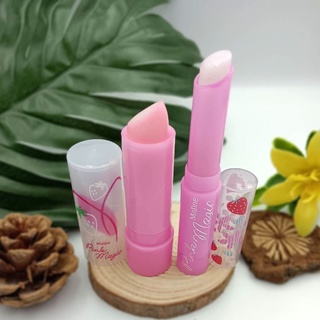 Mistine Pink Magic Lip Plus Strawberry มิสทีน พิงค์ เมจิค ลิป พลัส สตรอเบอร์รี่