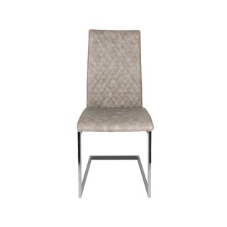 Dining chair DINING CHAIR FURDINI C-848-1 PU GREY Dining room furniture Home &amp; Furniture เก้าอี้ทานข้าว เก้าอี้อาหาร FUR