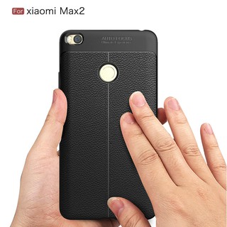 เคส Litchi TPU สำหรับ Xiaomi MiMax 2