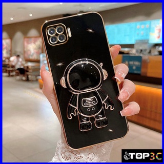 เคส OPPO A93 เคส OPPO A94 เคส OPPO Reno 7 4G เคส OPPO Reno 7Z เคส OPPO Reno 6 5G เคส OPPO Reno6Z 5G เคส OPPO Reno5 เคส OPPO Reno4 เคสป้องกันโทรศัพท์มือถือ ลายนักบินอวกาศ สําหรับ YHY