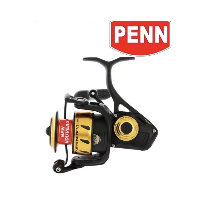 Original PENN SPINFISHER VI 3500-10500 series รอกตกปลาทะเล เรือ รอกตกปลา รอกตกปลา