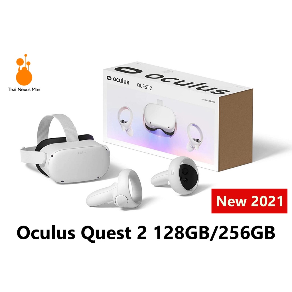 ผ่อน 0% ได้] Oculus Quest 2 128GB/256GB - Advanced All-In-One Virtual  Reality Headset | Shopee Thailand
