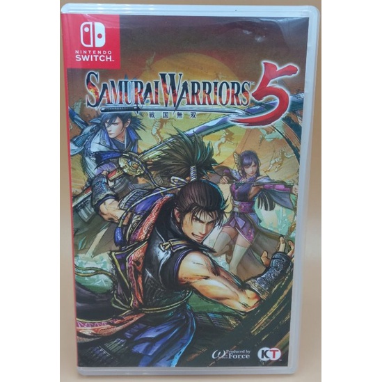 (มือสอง) มือ2 เกม Nintendo Switch : Samurai Warriors 5 สภาพดี #Nintendo Switch #game