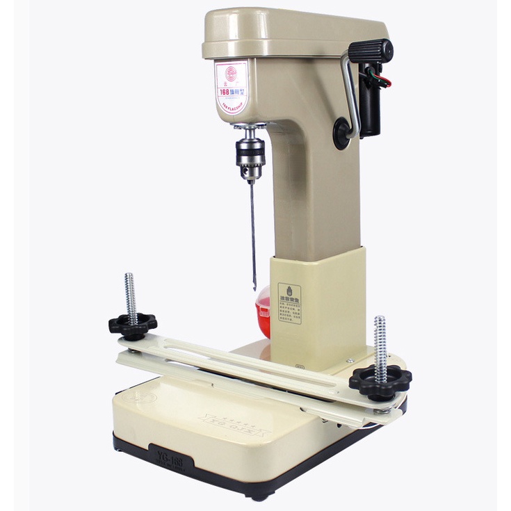 เครื่องเจาะกระดาษ/เครื่องเย็บเชือก/แท่นเจาะ รุ่น YG168