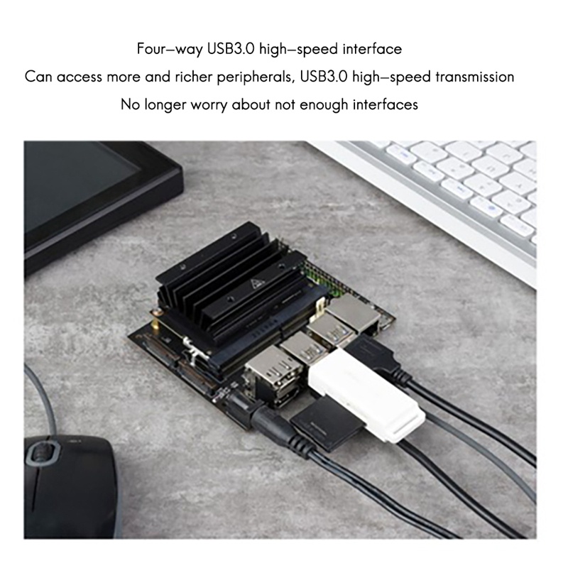Waveshare AI บอร์ดพัฒนาปัญญาประดิษฐ์ สําหรับ 40PIN GPIO Jetson Nano Developer Kit B01 #7