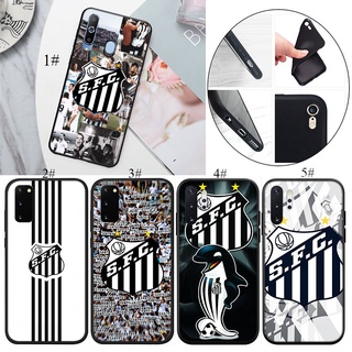 เคสโทรศัพท์มือถือแบบนิ่ม ลาย Santos FC DI69 สําหรับ Samsung Galaxy Note 9 8 A42 A71 A51 A41 A31 A21S A13