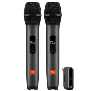 ร้านแนะนำ จัดส่งทันที JBL Wireless Microphone Set ไมโครโฟนไวร์เลส JBL รับประกันศูนย์มหาจักร Music Arms img 2