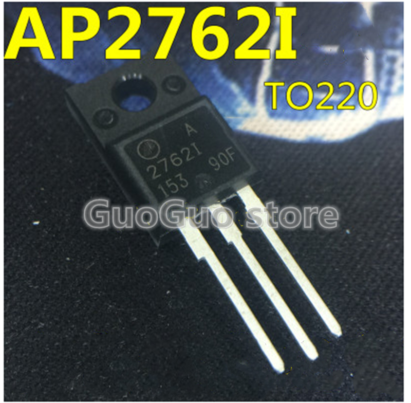 5pcs A27621 27621 2762I TO-220F AP2762I AP2762I-A A2762I 65PN1R4 TO220F 7A/650V MOSFET ทรานซิสเตอร์ใ