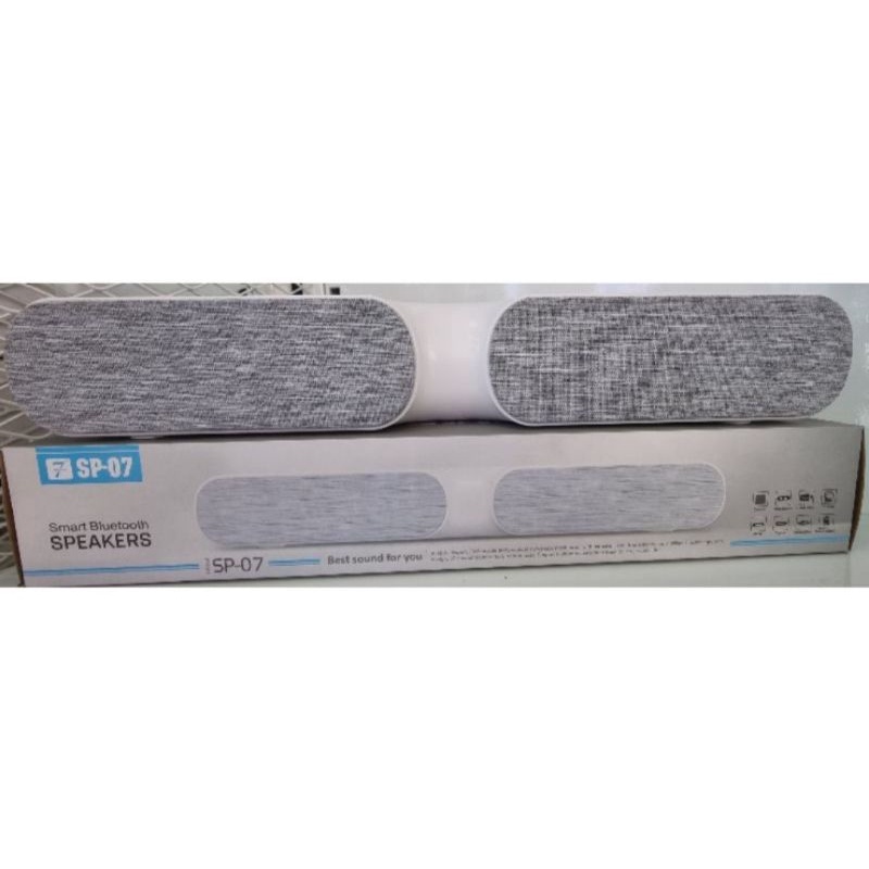 ลำโพงบลูทูธ 7Degrees Bluetooth Speaker SP-07  เสียงดี แน่น