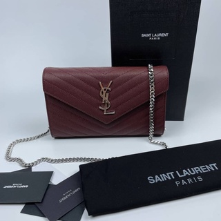 #saintlaurent #woc #Hiend เกรด Hiend แต่งานสวยมาก  Size 9นิ้ว อุปกรณ์ full box set