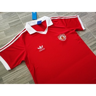 MANCHESTER UNITED retro 1980-82 เสื้อแมนเชสเตอร์ ยูไนเตด ย้อนยุค 1980-82