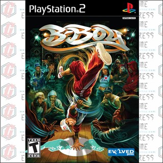 แผ่นเกม PS2: B-Boy (U) [DVD] รหัส 243