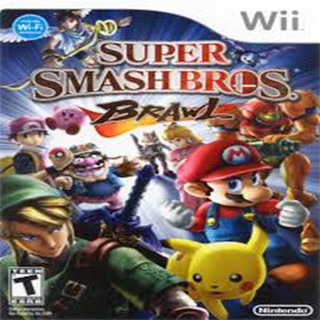 แผ่น [Wii Game] Super Smash Bros. Brawl