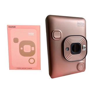 Fujifilm Instax mini LiPlay Hybrid Instant Camera ( Blush Gold )