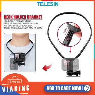 ตัวยึดกล้องแบบคล้องคอ TELESIN รุ่น GP-HNB-U1 Neck Holder Bracket for GoPro Action Camera Smartphone ยึดโกโปร/สมาร์ทโฟน