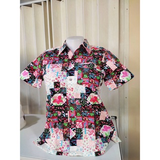 เสื้อเชิ้ต ลายดอกไม้ กราฟฟิคสวยๆ