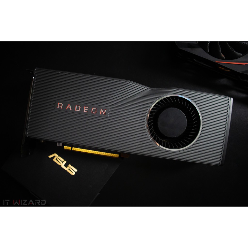 (มีของพร้อมส่ง ผ่อน0%) ASUS AMD RX 5700 XT REF มือสอง