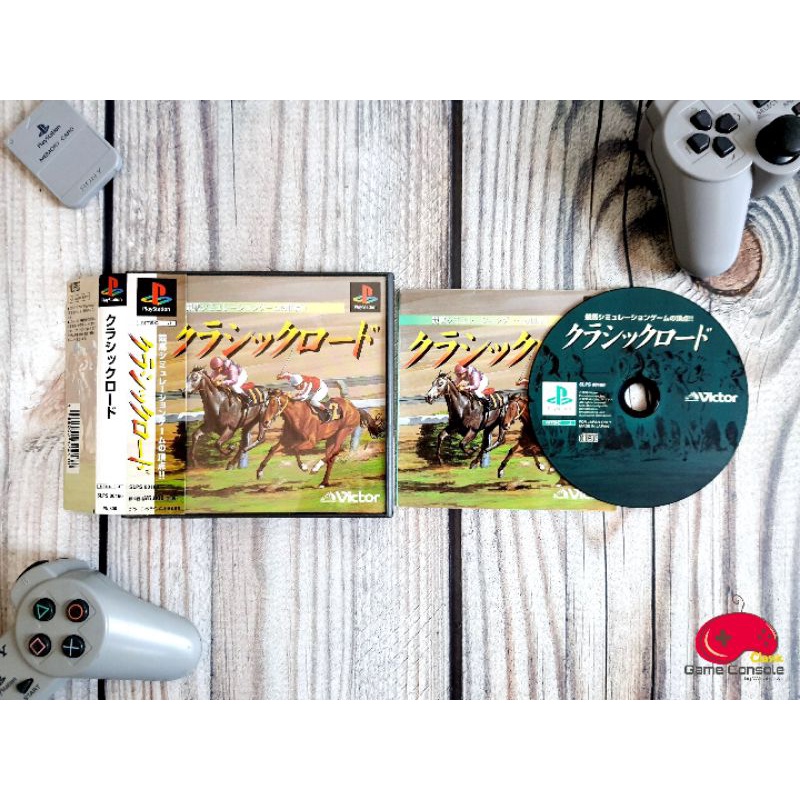 CLASSIC ROAD + Spine card - PS1 Game Zone jp