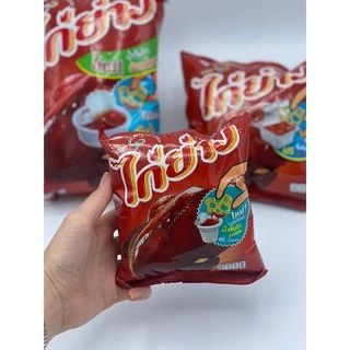 ไก่ย่าง ขนมทอดกรอบรสดั้งเดิม 12g (12 ซอง)