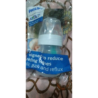 Phillips Avent Anti Colic Baby Bottle With Air Free 4oz ช่วยป้องกัน