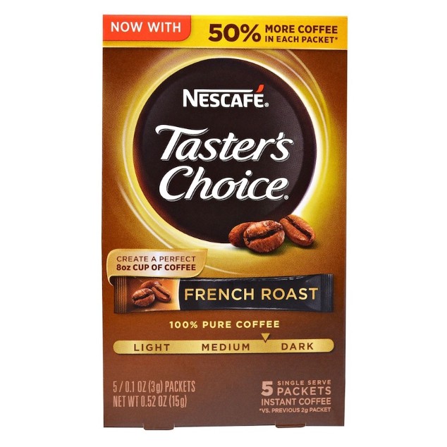 กาแฟเทสเตอร์ชอยส์ นำเข้า Nescafe taster's choice taster's choice french roast