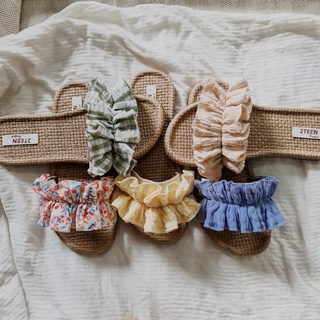 [2TEENทูทีน] Handmade Sandals รองเท้าแตะแฮนด์เมด