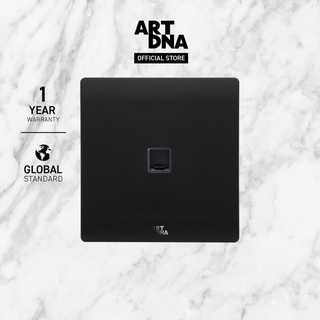 ART DNA รุ่น A61 Computer (LAN) CAT6 Socket สีดำ design swit…
