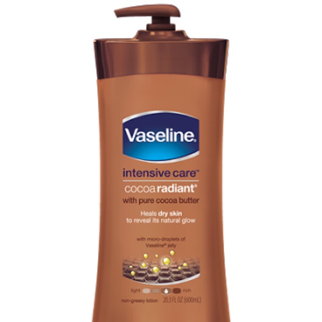 พร้อมส่ง vaseline cocoa butter lotion