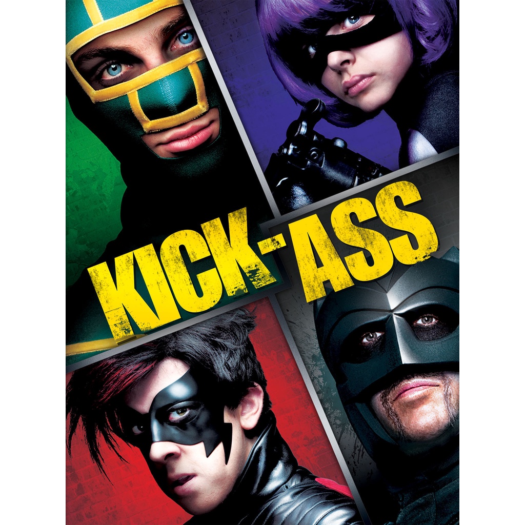 Kick-Ass เกรียนโคตรมหาประลัย ภาค 1-2 DVD Master พากย์ไทย