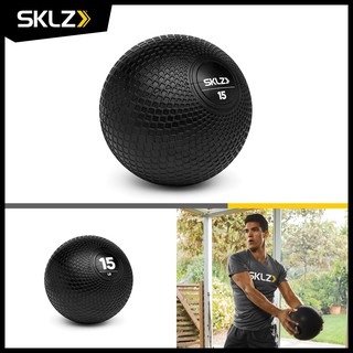 SKLZ - Med Ball / 15 LBS (6.8 กก.) ลูกบอลน้ำหนัก ลูกบอลออกกำลังกาย