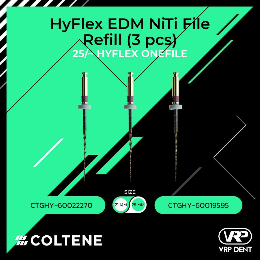 HyFlex EDM HyFlex OneFile 25/~ 3 pcs. CTGHY-600XXXXX