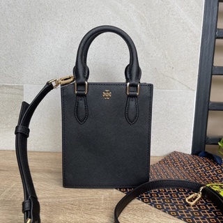 พร้อมส่ง แท้100% Tory Burch EMERSON MINI SHOPPER TOTE