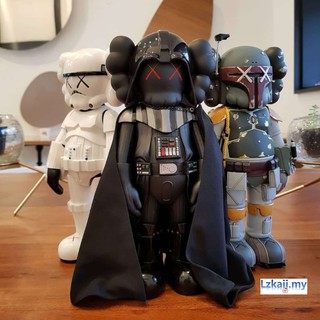 Kaws ของแท้ ฟิกเกอร์ อนิเมะ Star War Ver. 26 ซม. ของเล่น ของสะสม ของขวัญ