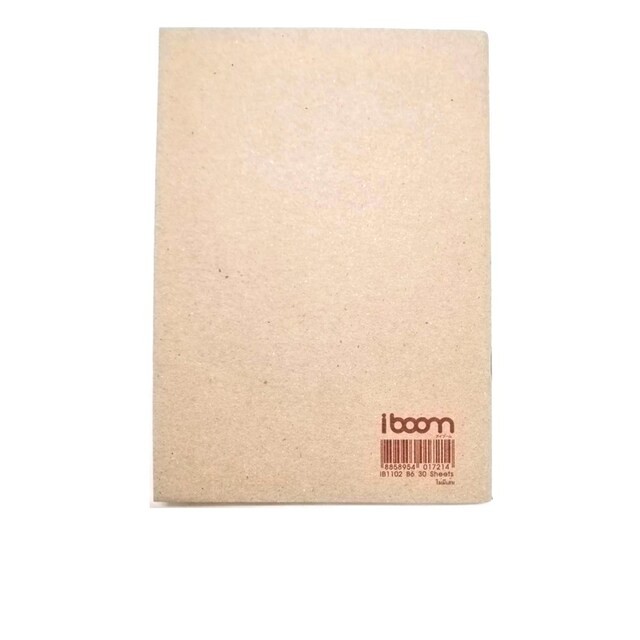 สมุด sketch ไม่มีเส้น iboom30 แผ่น, ถนอมสายตา A4/B5/A5/B6   1 เล่ม