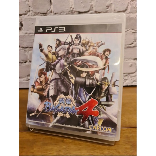 แผ่นเกมส์ PlayStation 3 (PS3) เกม Sengoku Basara 4