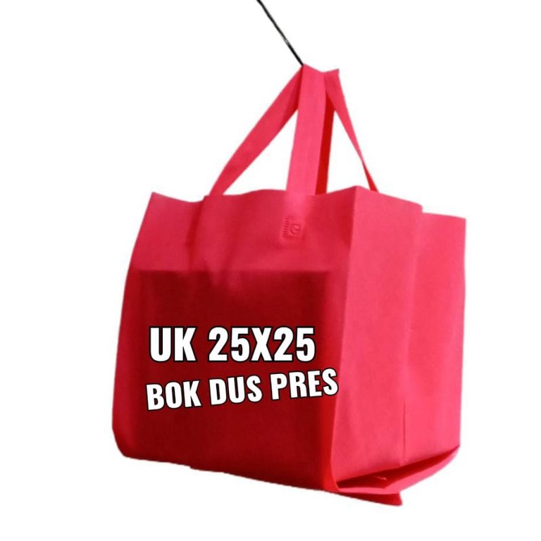 PRESSED CLOTH BAG UK 25X25, 22X22, 20X20