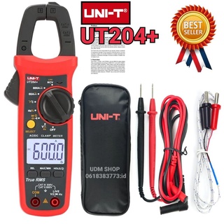 คลิปแอมป์ UNI-T UT204+,UT203+,UT203,UT210D,UT210E, Digital Clamp multimeter digital แคล้มป์แอมป์ มัลติมิเตอร์ดิจิตอล