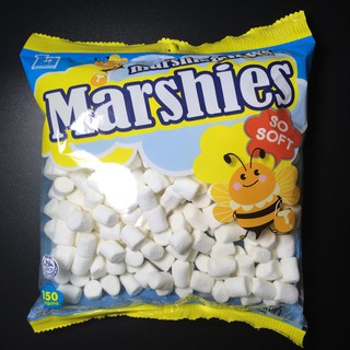 มาร์ชี่มาร์ชเมลโล่ Marshies Marshmallow 150g