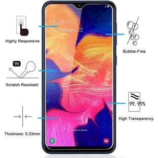 กระจกนิรภัยกันรอยขีดข่วน 9 H สําหรับ Samsung Galaxy M20 , Oneplus 6T ,